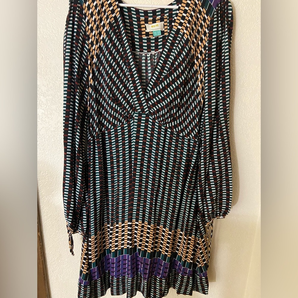 Anthropologie dress size 18W